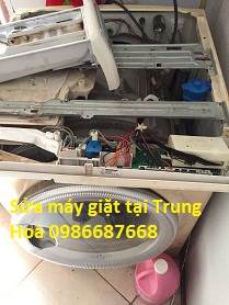 Sửa Máy Giặt Tại Trung Hoà, Cầu Giấy 0986687668