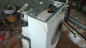 Sửa máy giặt tại âu cơ 0986687668
