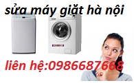 Sửa máy giặt tại thụy khuê 0986687668
