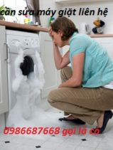 Sửa máy giặt tại trần duy hưng 0986687668