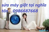 Sửa máy giặt tại nghĩa tân 0986687668