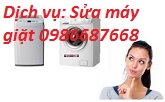 Sửa máy giặt tại lê văn lương 0986687668