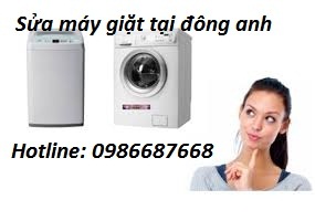 Sửa Máy Giặt Tại Hải Bối, Đông Anh 0986687668