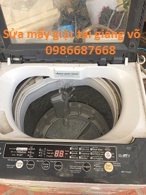 Sửa Máy Giặt Tại Giảng Võ, Ba Đình 0986687668