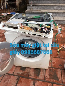 Sửa Máy Giặt Tại Cầu Giấy, Hà Nội 0986687668