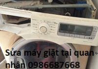 Sửa Máy Giặt Tại Quan Nhân, Thanh Xuân 0986687668