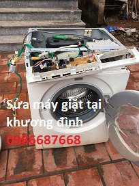 Sửa Máy Giặt Tại Khương Đình, Thanh Xuân 0986687668