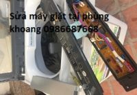 Sửa Máy Giặt Tại Phùng Khoang, Hà Nội 0986687668