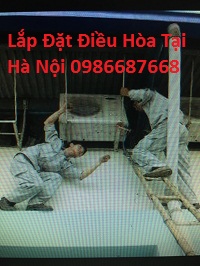 Tháo Lắp Điều Hòa Tại Nguyễn Hoàng Tôn 0986687668