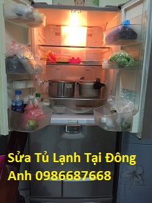 Sửa Tủ Lạnh Tại Đông Anh, Hà Nội 0986687668