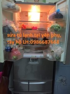 Sửa Tủ Lạnh Tại Yên Phụ, Tây Hồ 0986687668