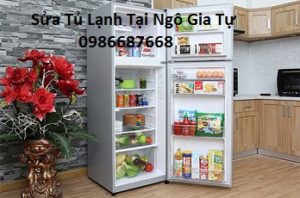 Sửa Tủ Lạnh Tại Ngô Gia Tự, Long Biên 0986687668