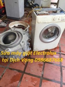 Sửa Máy Giặt Electrolux Tại Dịch Vọng 0986687668