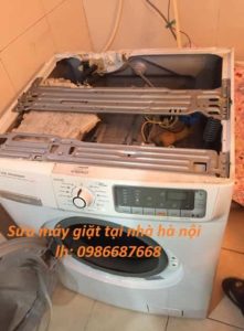Sửa Máy Giặt Electrolux Tại Phú Diễn, Từ Liêm 0986687668