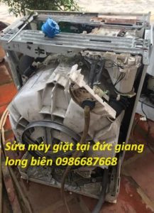 Sửa Máy Giặt Electrolux Tại Đức Giang, LH 0986687668
