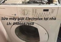 Sửa Máy Giặt Electrolux Tại Nguyễn Văn Cừ