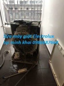 Sửa Máy Giặt Electrolux Tại Minh Khai, Lh 0986687668