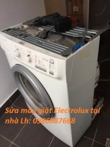Sửa Máy Giặt Electrolux Tại Khương Trung, Hotline 0986687668