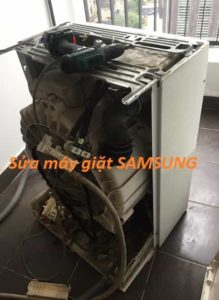 Sửa Máy Giặt SAMSUNG Tại Hoàng Quốc Việt 0986687668