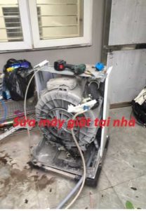 Sửa Máy Giặt SAMSUNG Tại Lạc Long Quân, Hotline 0986687668