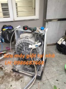 Sửa Máy Giặt SAMSUNG Tại Nghĩa Đô, Hotline 0986687668