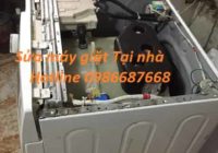 Sửa Máy Giặt LG Tại Trần Cung, Hotline 0986687668