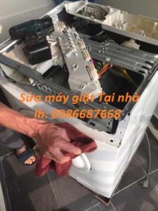 Sửa Máy Giặt SAMSUNG Tại Hoàng Hoa Thám 0986687668