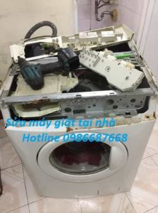 Sửa Máy Giặt LG Tại Vạn Phúc, Hotline 0986687668