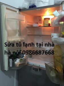 Sửa Tủ Lạnh HITACHI Tại Trung Hòa, Hotline 0986687668