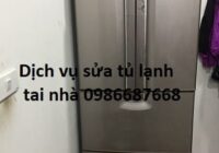 Sửa Tủ Lạnh HITACHI Tại Trung Kính, Hotline 0986687668