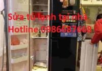 Sửa Tủ Lạnh HITACHI Tại Thành Công, Hotline 0986687668