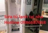Sửa Tủ Lạnh HITACHI Tại Đê La Thành, Hotline 0986687668