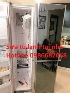 Sửa Tủ Lạnh HITACHI Tại Đê La Thành, Hotline 0986687668