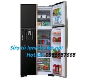 Sửa Tủ Lạnh HITACHI Tại Lạc Long Quân, Hotline 0986687668