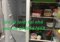 Sửa Tủ Lạnh HITACHI Tại Thụy Khuê, Hotline 0986687668