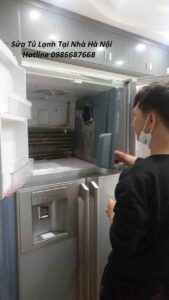 Sửa Tủ Lạnh HITACHI Tại Trần Cung, Hotline 0986687668