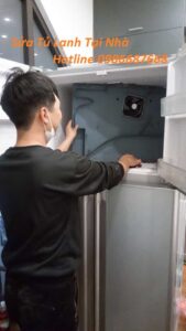 Sửa Tủ Lạnh HITACHI Tại Nghĩa Tân, Hotline 0986687668