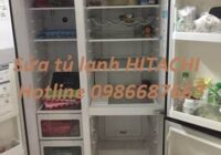 Sửa Tủ Lạnh HITACHI Tại Ngọc hà, Hotline 0986687668