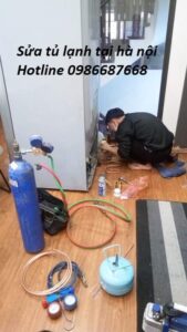 Sửa Tủ Lạnh HITACHI Tại Cát Linh, Hotline 0986687668