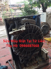 Sửa Máy Giặt LG Tại Tứ Liên, Hotline 0986687668