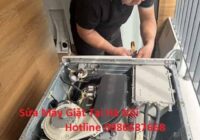 Sửa Máy Giặt LG Tại Hồ Tùng Mậu, Hotline 0986687668