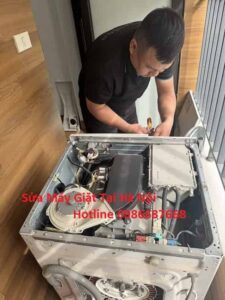 Sửa Máy Giặt LG Tại Hồ Tùng Mậu, Hotline 0986687668