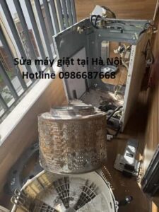 Sửa Máy Giặt LG Tại Lê Đức Thọ Hotline 0986687668