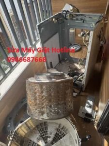 Sửa máy giặt LG tại Trung Hoà Hotline 0986687668